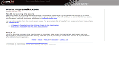 Desktop Screenshot of myresults.com
