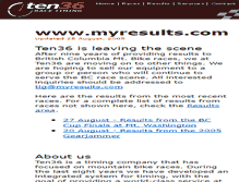 Tablet Screenshot of myresults.com